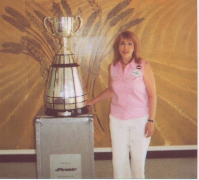 The Grey Cup and me!