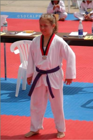 KATELYN - TAE KWON DO