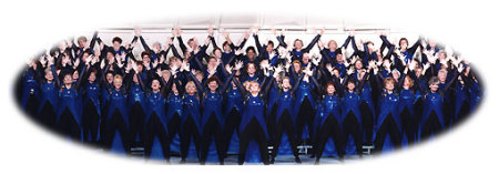 International Champions- The RichTones Chorus, Dallas, TX, Sweet Adelines International