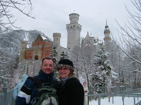 Neuschwanstein Castle, Bavaria 2004