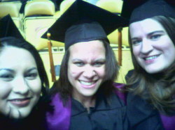 Me and my fellow Accounting graduates 11/5/05