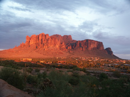 Superstition Mountain 3 of 3