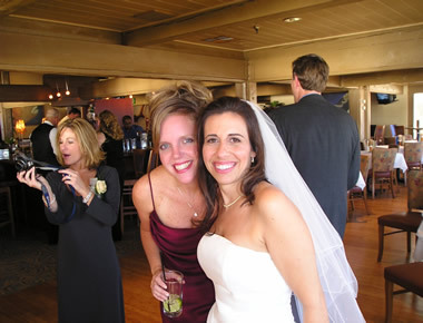 Melissa Fritsch (McKinlay) at my wedding..she was a bridesmaid.