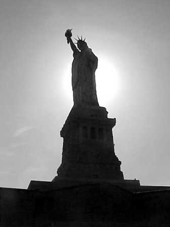 My shot of the Satue of Liberty
