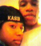 My husband Kasib and I