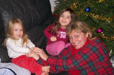 Me and my granddaughters