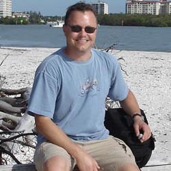 David at Barefoot beach Preserve