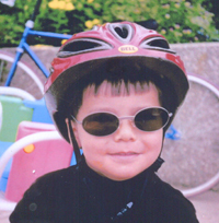 biker boy