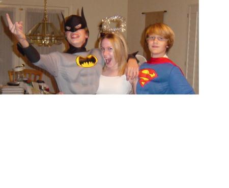 SUPER HEROS OF HALLOWEEN!!!