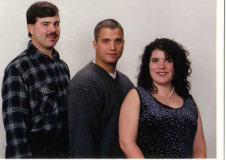 Our Kids ( Andy, Matt & Jenn) 2000