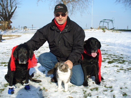 Chloe, Cinder and Thor