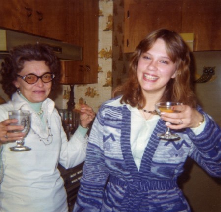 1978 new years with gran