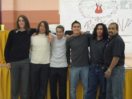 Me and some of the boys I have coached