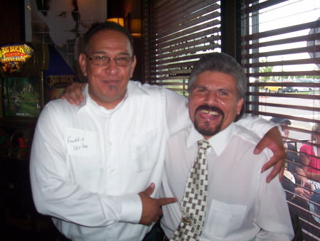 Freddie  U. and Ricardo Almanza