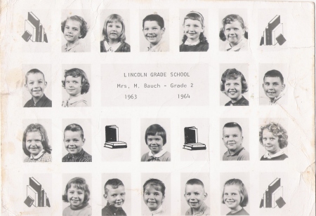 Priscilla Steffen's album, My Classes at Lincoln School