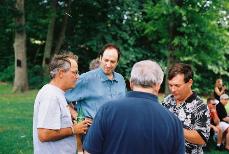 Dimmy, Mike Omansky and Randy Zawacky