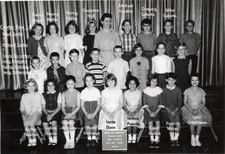 Michael Franklin's album, Ms Lindholm 3-4 Grade Class 65-66