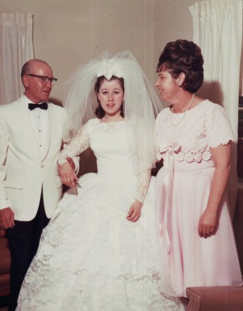 Sister Karen's Wedding