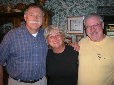 ted, vickie, dan