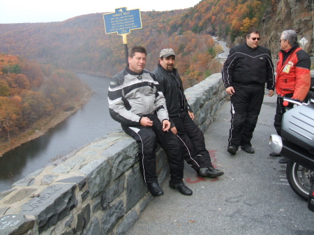 hawks nest at del water gap