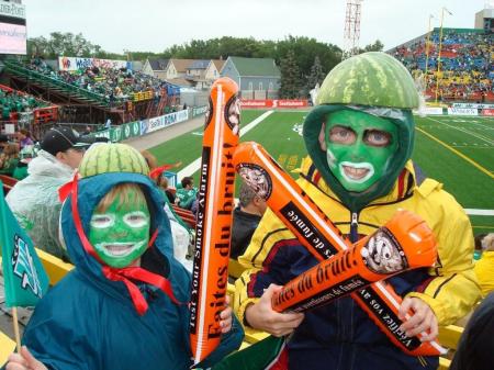 Riders Game, Regina