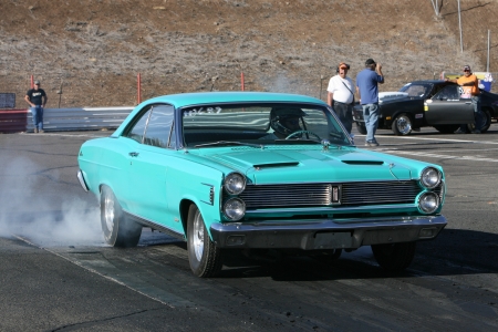 67 Merc comet