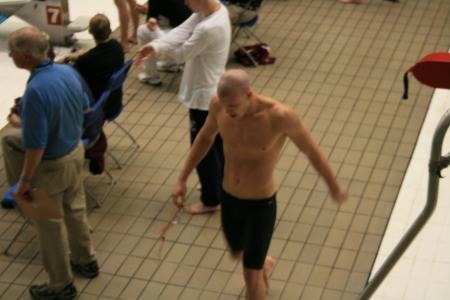 Blake 19 -Valparaiso University Swim Team 2007 Finals