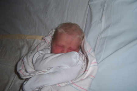 Haley Rachel Johnson Born 9/4/08