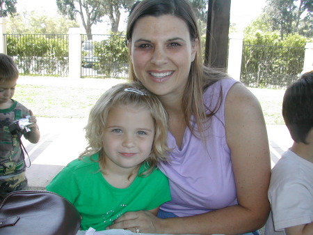 Kaylan and Catherine - May 2006