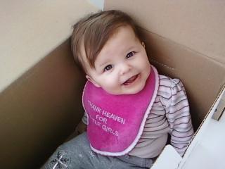 Baby in a box