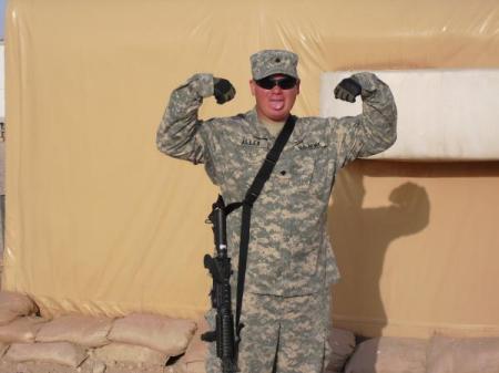 Dave in Iraq
