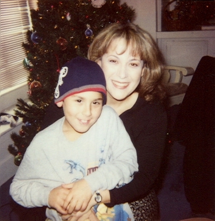 Me & Drew, December 2003