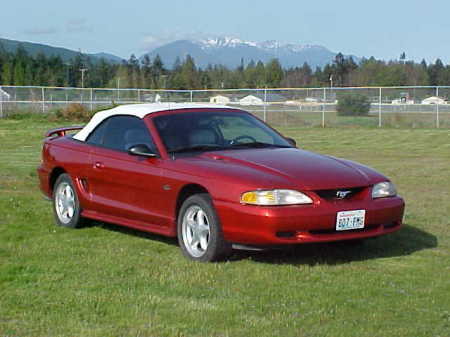 1996 Mustang GT daily driver