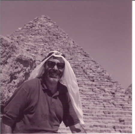 Bill Egypt 1996