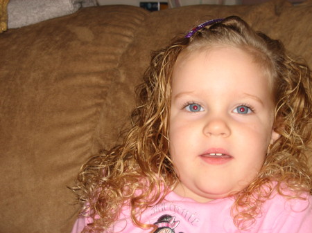 Sara age 3