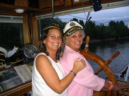 Mom and I on her birthday cruise