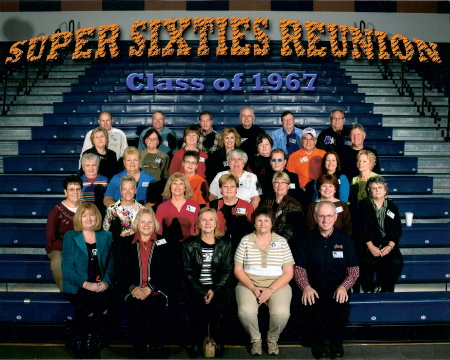 60&#39;s Class Reunion