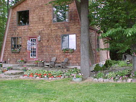 Our house in upstate NY