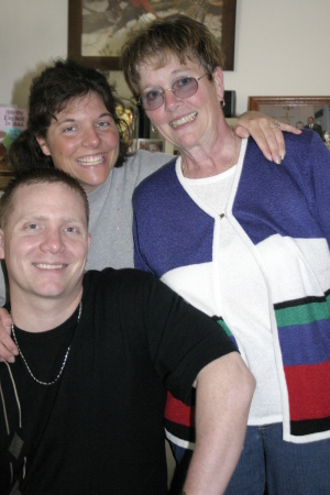 mom and todd and Me