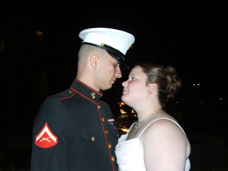 Marine Corp Ball