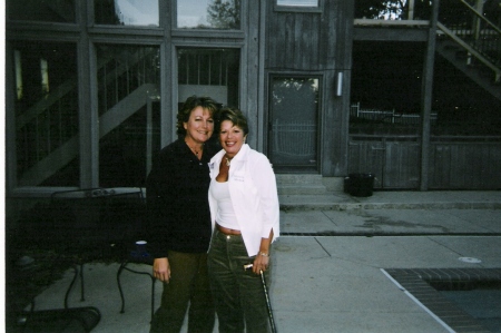 Michele and myself at 30th reunion