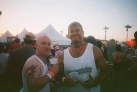 DANN AT COACHELLA MUSIC FESTIVAL 2005