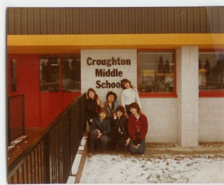 Croughton Middle School 8th Grade (1984-85)!