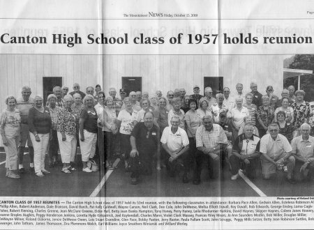 Canton High School Class of 1957