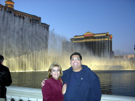 raul and donna water show