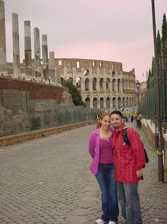 YES.. I WENT TO SEE THE COLISEUM!!!