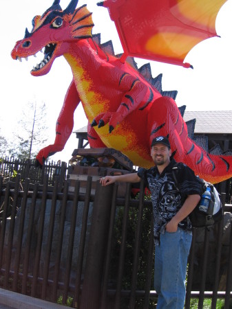 Red Dragon and Me