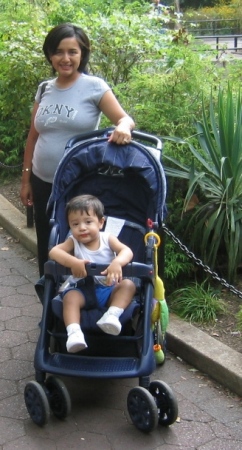 Gabriel and Mommy