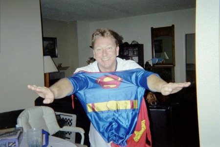 SUPERMAN!!!! Halloween 2005