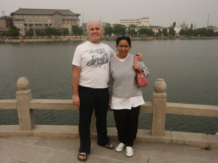 Amy and me in Kaifeng